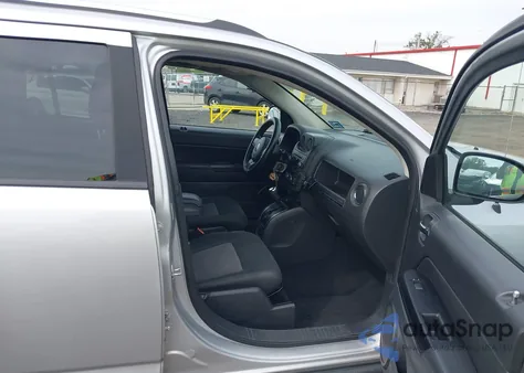 2012 Jeep Compass Sport from USA, damaged, VIN 1C4NJCBAXCD518642